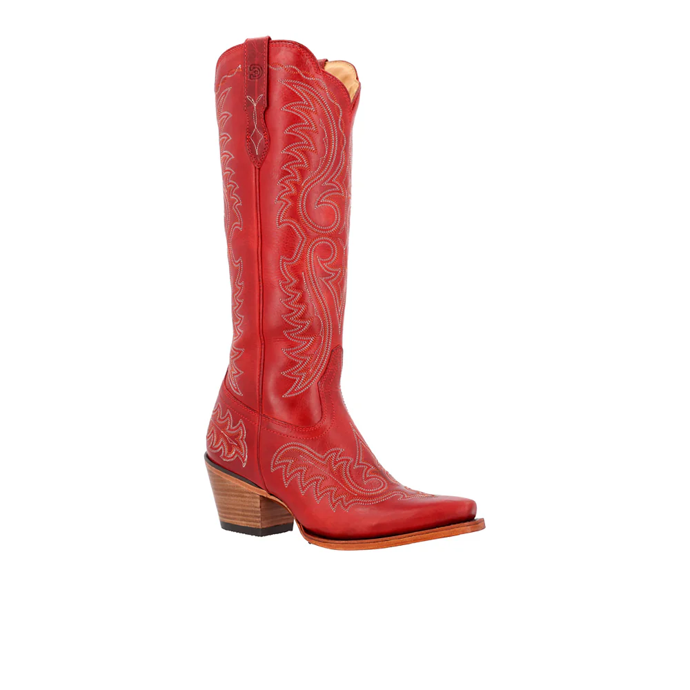 Crush Embroidered Snip Toe Cowboy Boots - Image 2