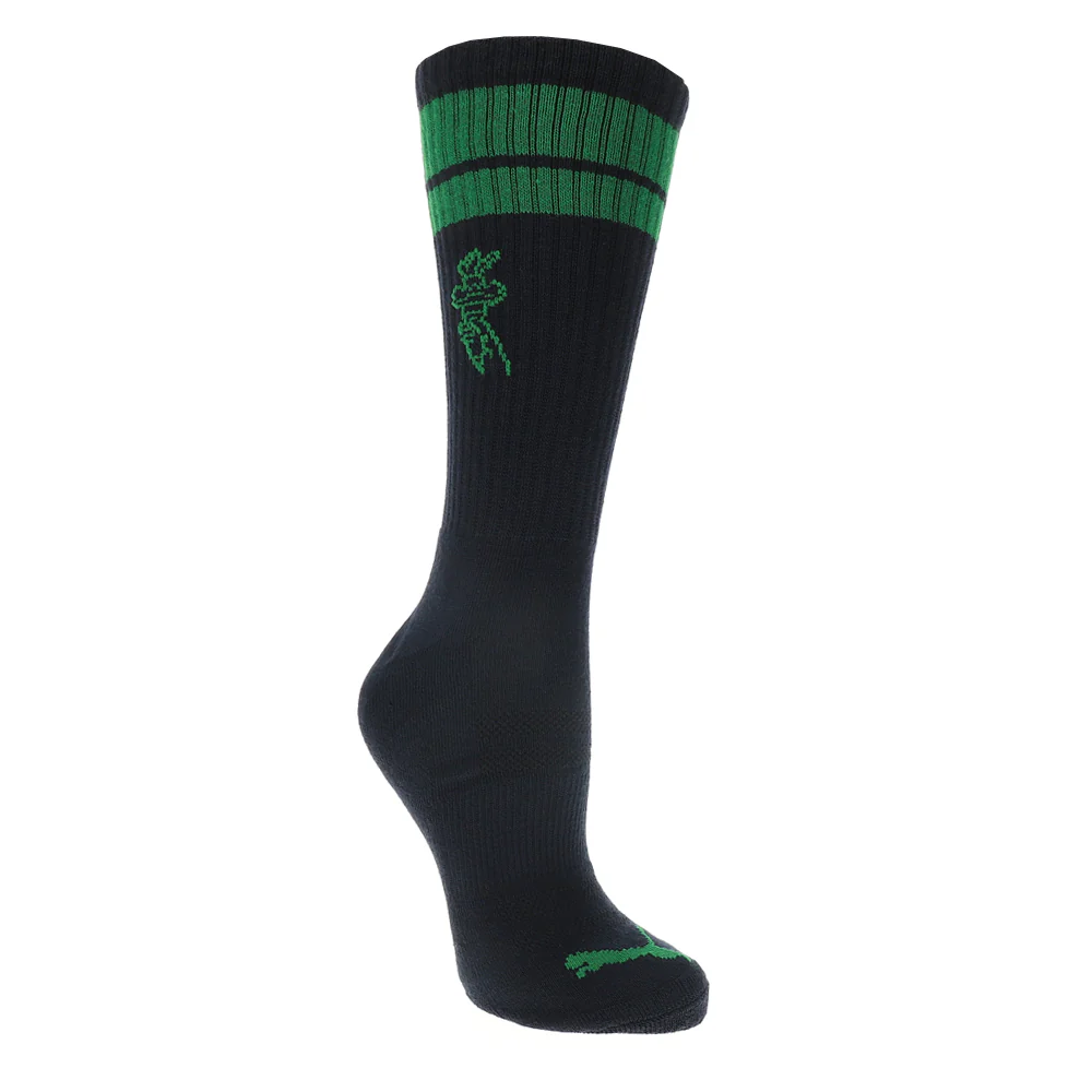 2 Pack 1/2 Terry Crew Socks - Image 2