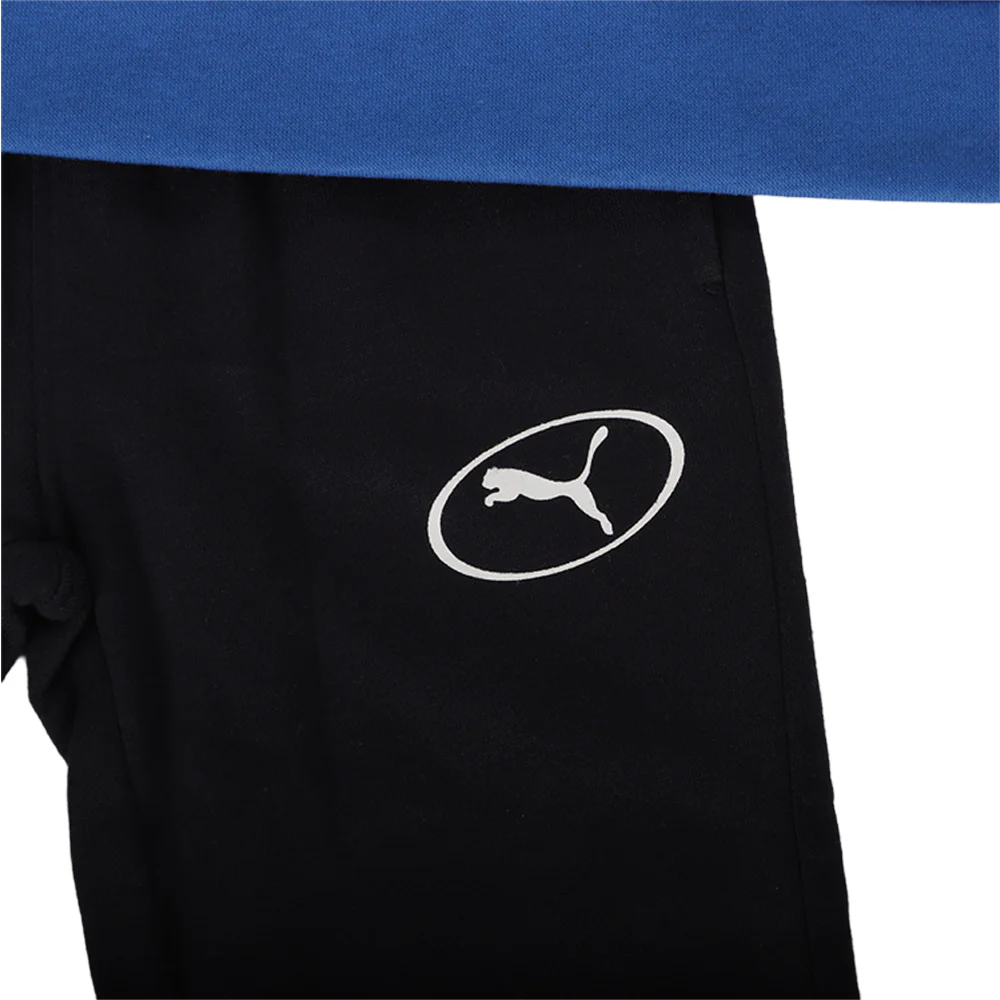 2 Piece Crew Neck Sweatshirt & Jogger Set (Infant) - Image 4