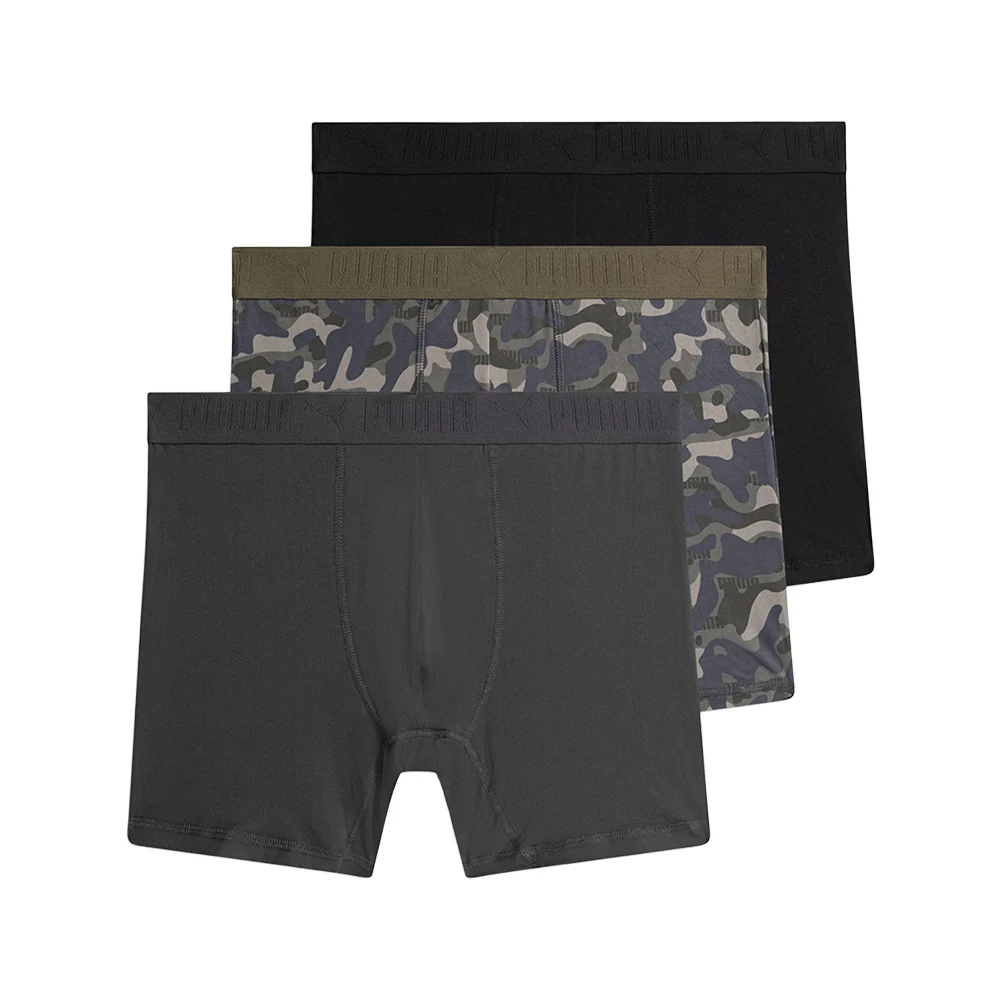 3-Pack Ultra Soft Boxer Briefs