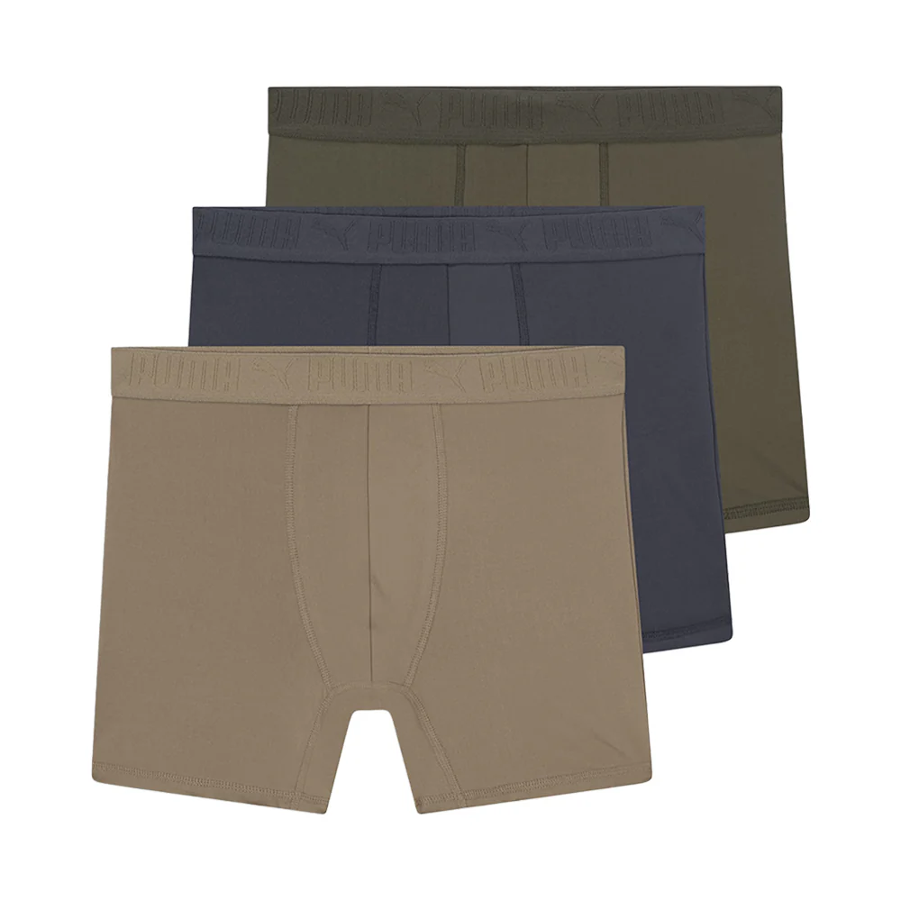 3 Pack Ultra Soft Boxer Briefs