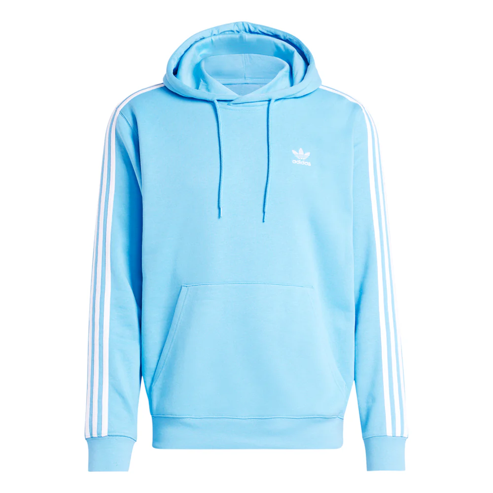 3-Stripes Pullover Hoodie