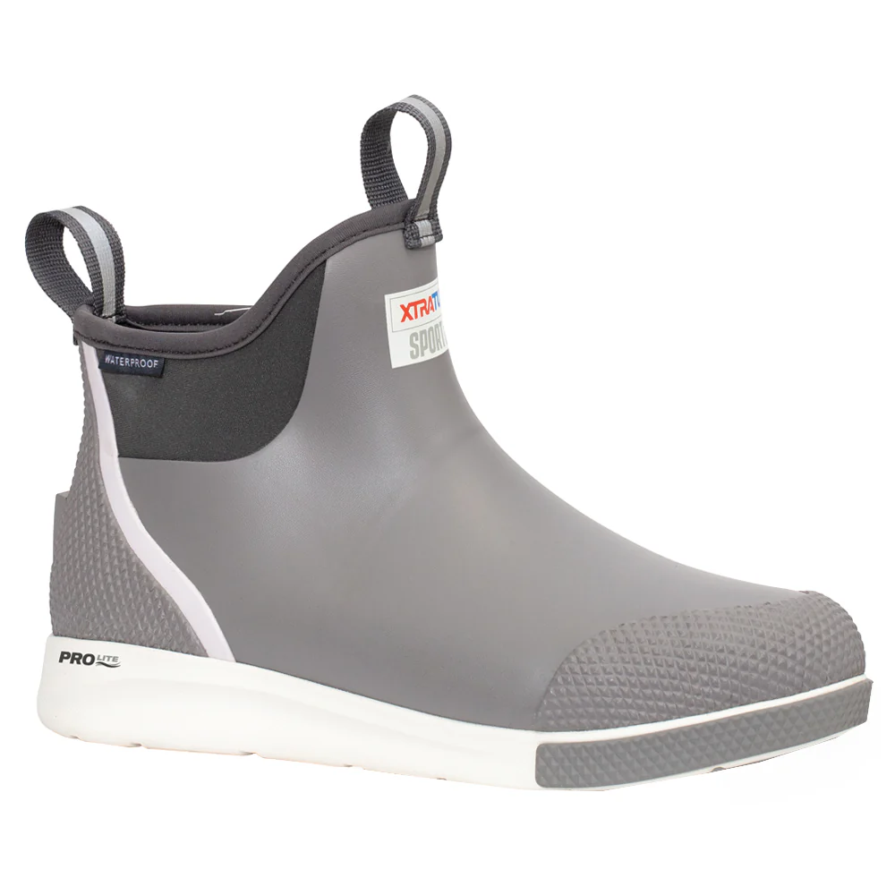 Sport Ankle Deck Round Toe Pull On Boots - Image 2