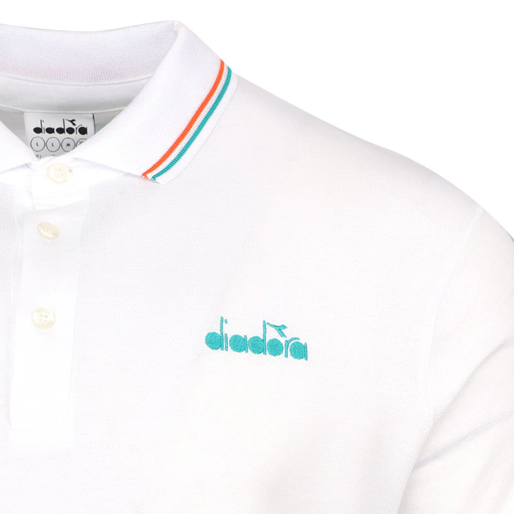 90 Tennis Short Sleeve Polo Short - Image 3