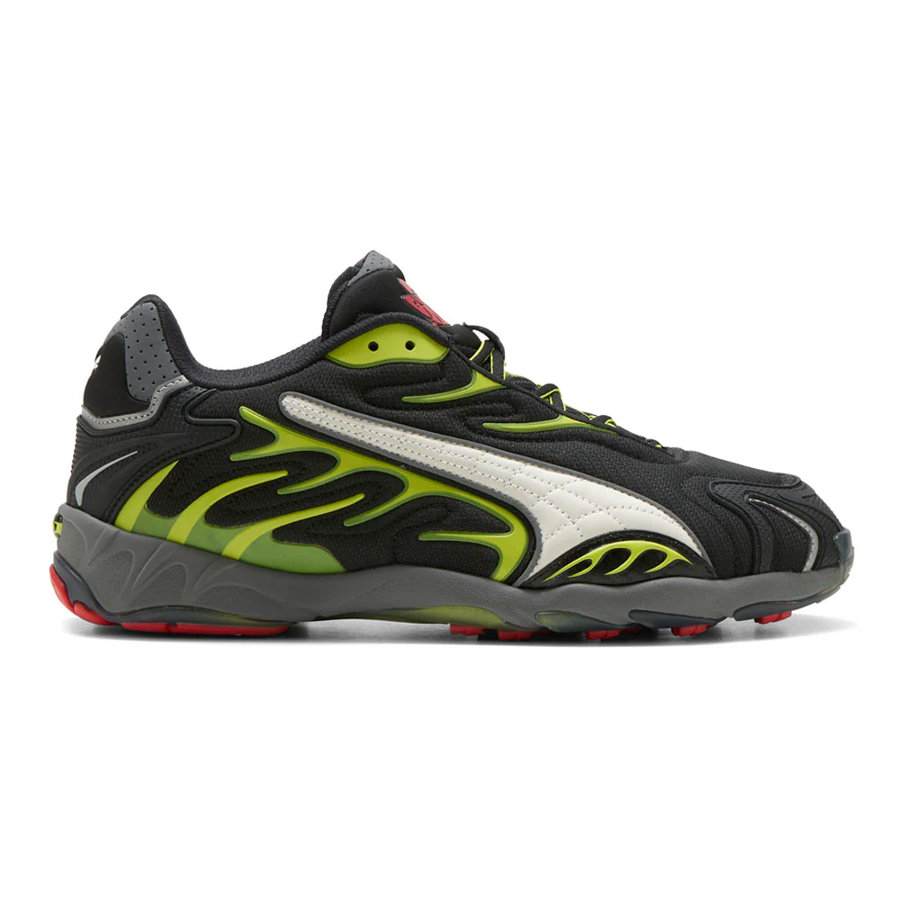 Inhale Mesh Lace Up Sneakers