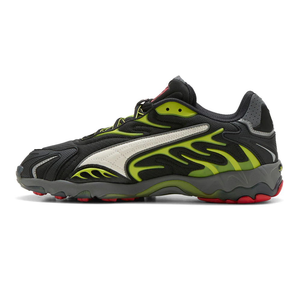 Inhale Mesh Lace Up Sneakers - Image 3