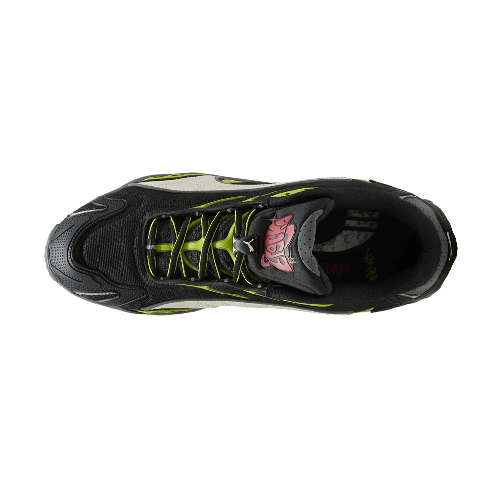 Inhale Mesh Lace Up Sneakers - Image 4