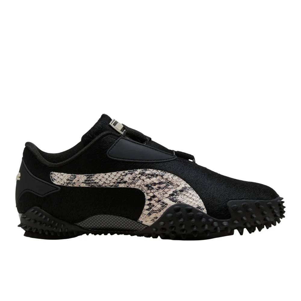 A$AP Rocky X Mostro OG Pony Hair Slip On Sneakers
