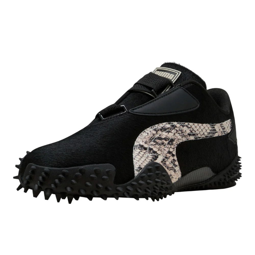 A$AP Rocky X Mostro OG Pony Hair Slip On Sneakers - Image 2
