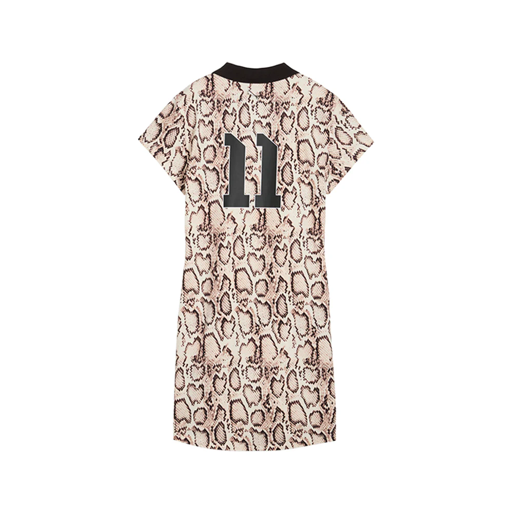 ASAP ROCKY X PUMA Snakeskin Futbol Collared Dress - Image 2