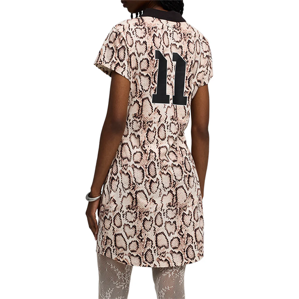 ASAP ROCKY X PUMA Snakeskin Futbol Collared Dress - Image 4