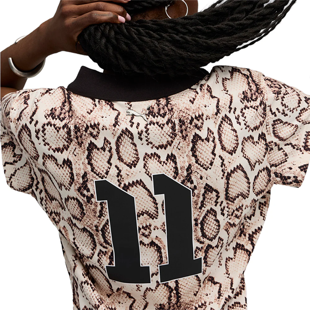 ASAP ROCKY X PUMA Snakeskin Futbol Collared Dress - Image 5