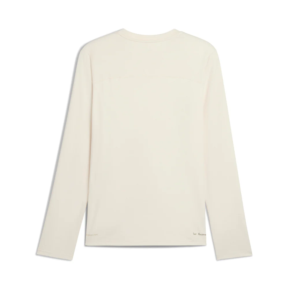 PUMA X ALEX TOUSSAINT Cloudspun Crew Neck Long Sleeve Athletic T-Shirt - Image 2