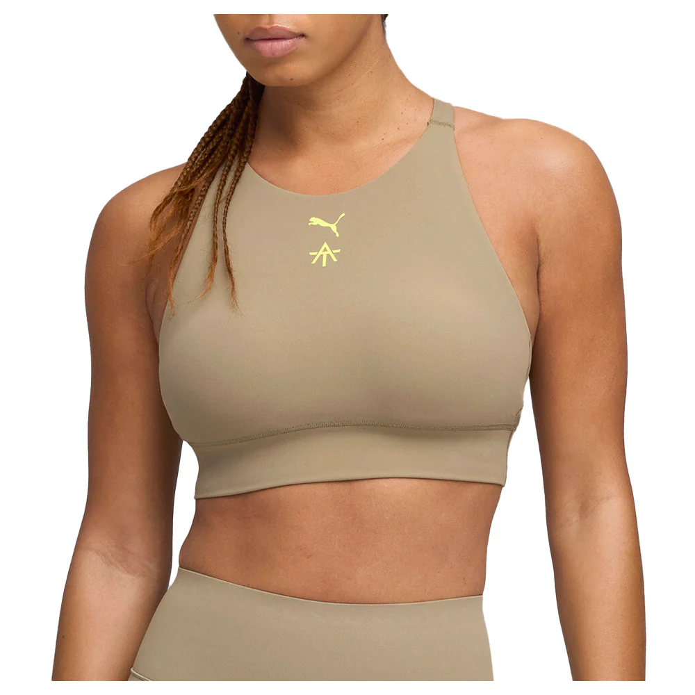 PUMA X ALEX TOUSSAINT Shapeluxe Mid Impact Sports Bra - Image 3