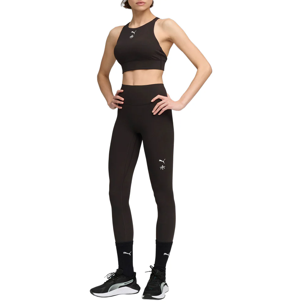 PUMA X ALEX TOUSSAINT Shapeluxe High Waist 7/8 Athletic Leggings - Image 5
