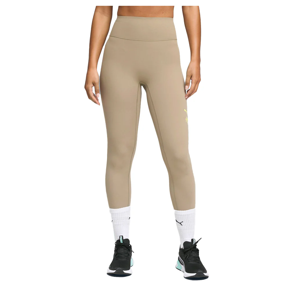 PUMA X ALEX TOUSSAINT Shapeluxe High Waist 7/8 Athletic Leggings - Image 5
