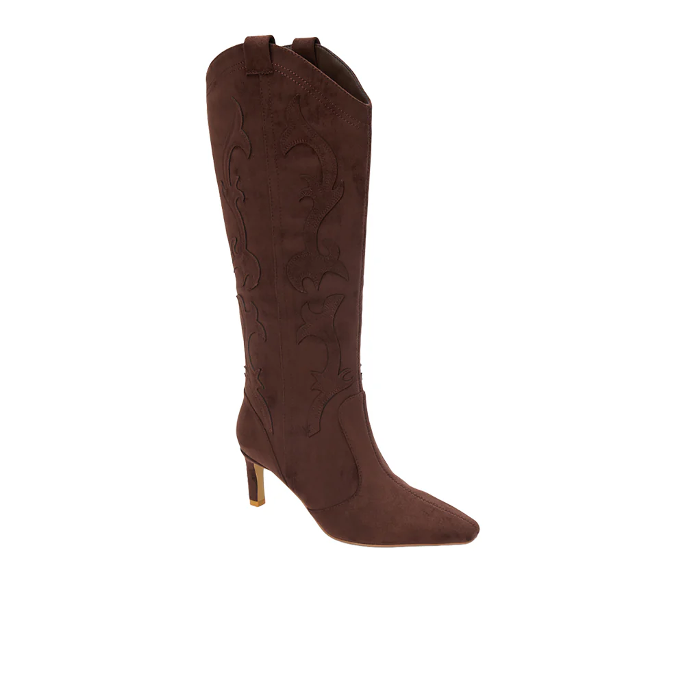 Abrams Pointed Toe Pull On Cowboy Boots - Image 2
