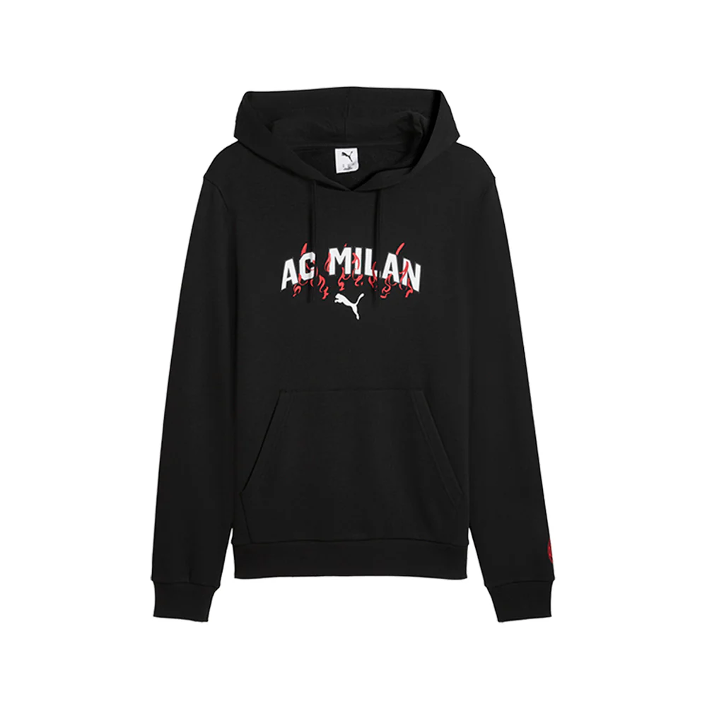 AC Milan FtblCulture Pullover Hoodie