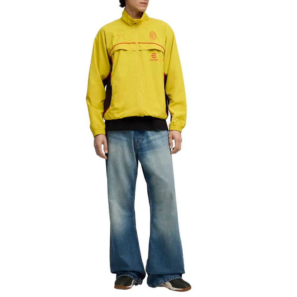 AC Milan Full Zip Jacket - Image 5