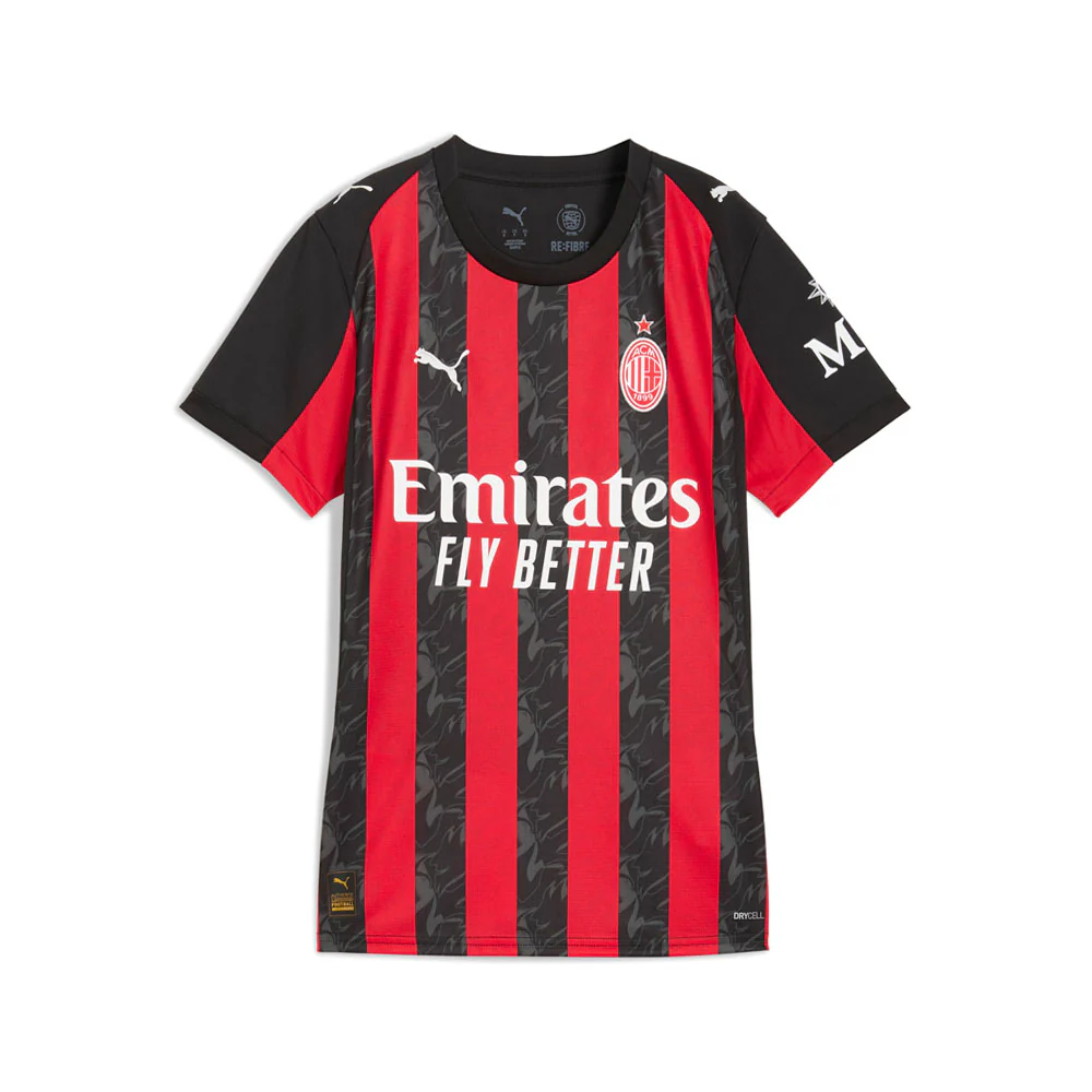 AC Milan Home Jersey Replica Soccer Jersey