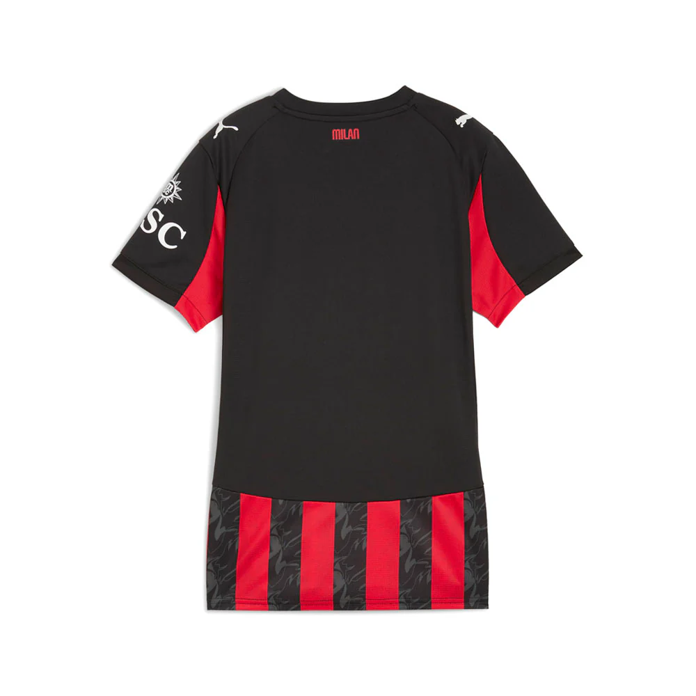 AC Milan Home Jersey Replica Soccer Jersey - Image 2