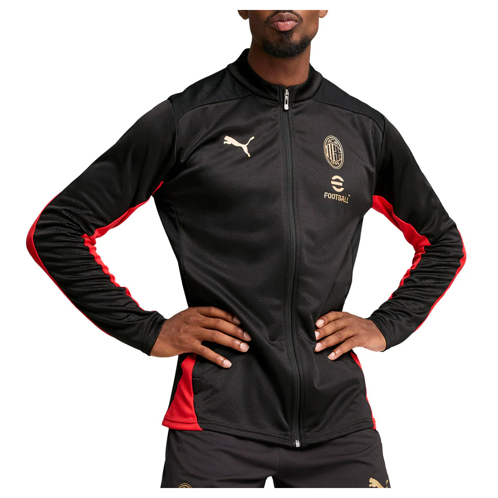 AC Milan Training Full Zip Jacket - Image 3