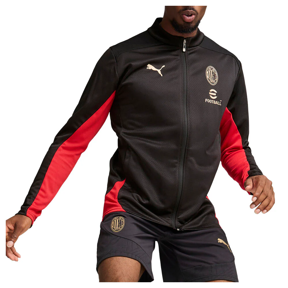 AC Milan Training Full Zip Jacket - Image 5
