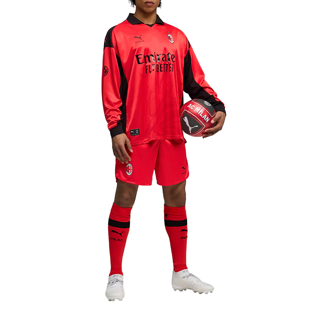 AC Milan X SLAM JAM Athletic Shorts - Image 5