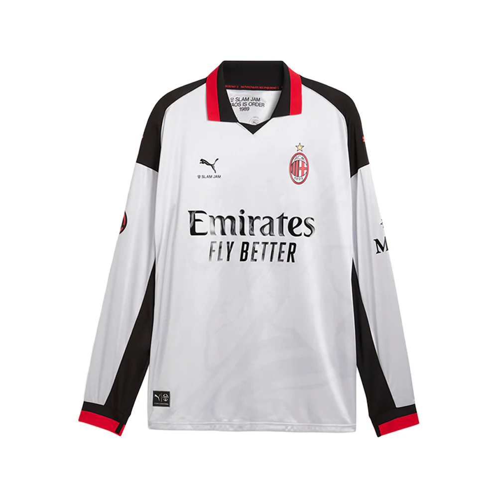 AC MILAN X SLAM JAM Limited Edition Long Sleeve Jersey