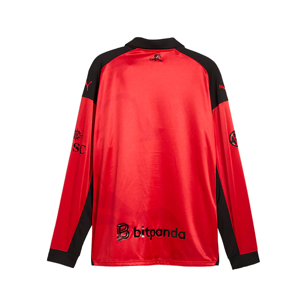 AC MILAN X SLAM JAM Limited Edition Long Sleeve Jersey - Image 2