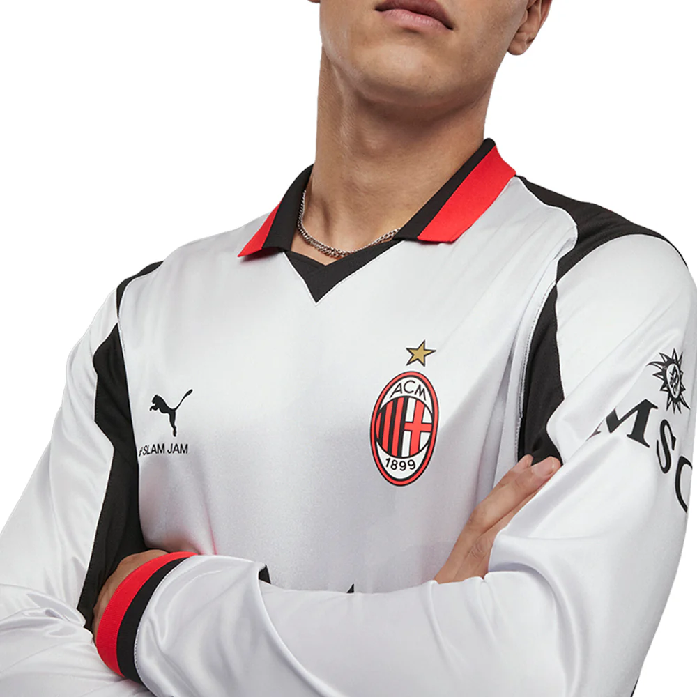 AC MILAN X SLAM JAM Long Sleeve Jersey - Image 5