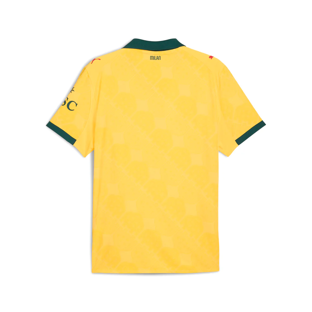 AC Milan Third Collared Short Sleeve Soccer Jersey Authentic - Image 2