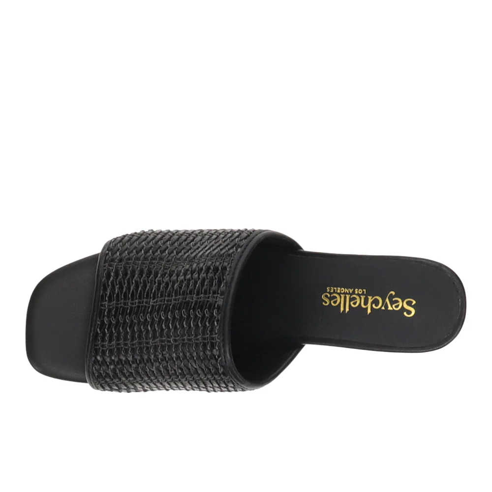 Adapt 3 Woven Block Heel Sandal - Image 4