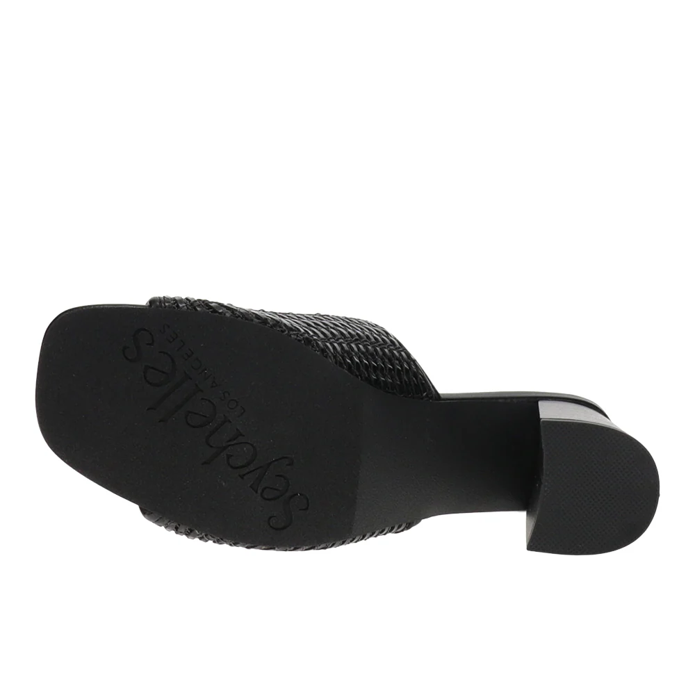 Adapt 3 Woven Block Heel Sandal - Image 5