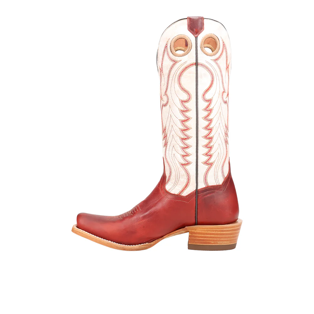 Adelaide Embroidered Pull On Square Toe Cowboy Boots - Image 3