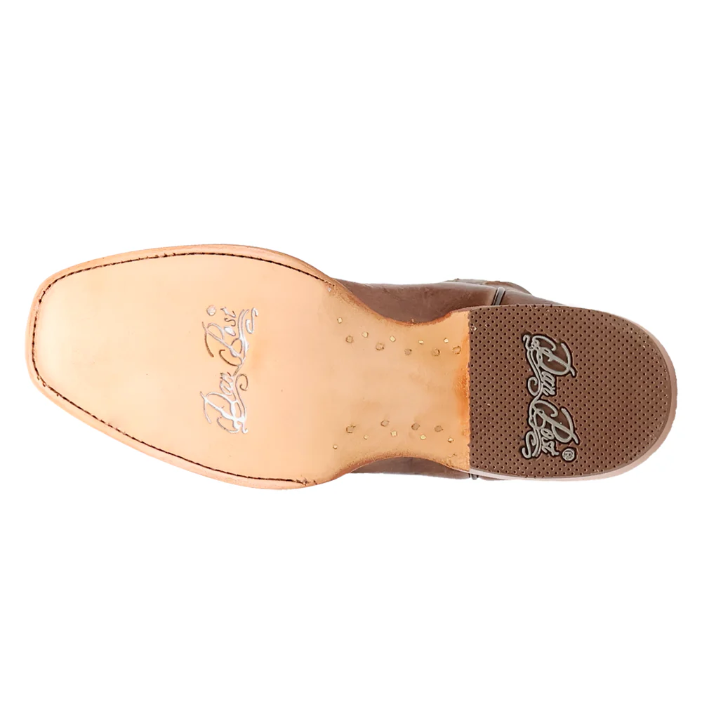 Adelaide Embroidered Pull On Square Toe Cowboy Boots - Image 5