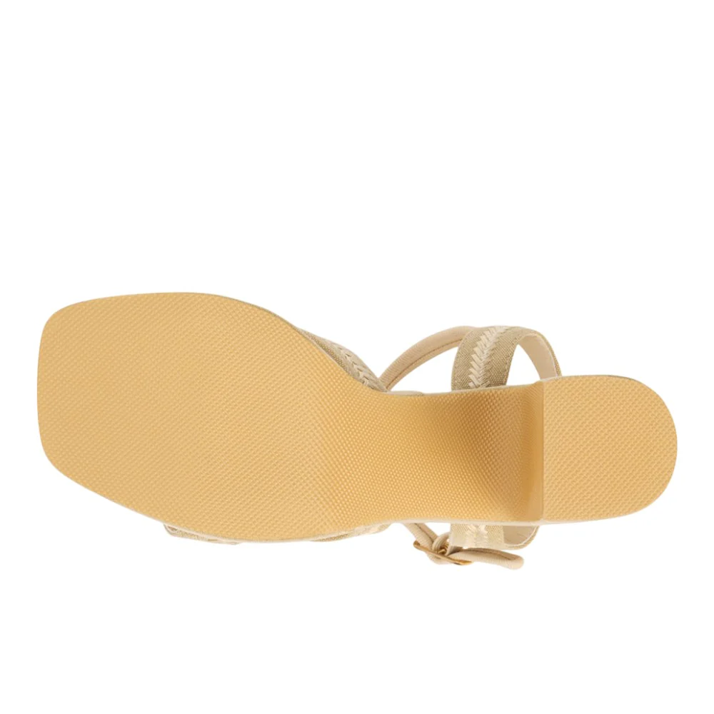 Adelaide Platform Block Heel Ankle Strap Sandals - Image 5
