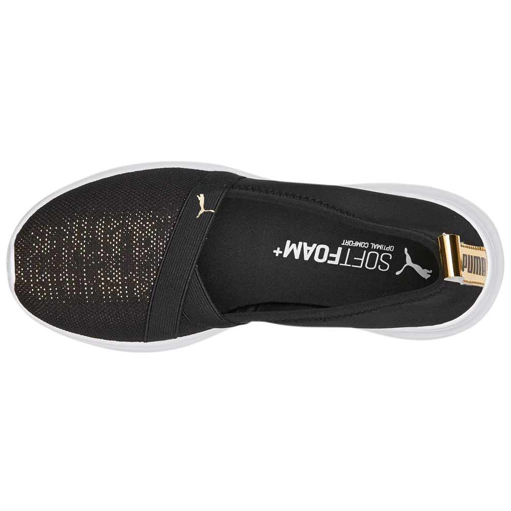 Adelina Shine Slip On Sneakers - Image 4
