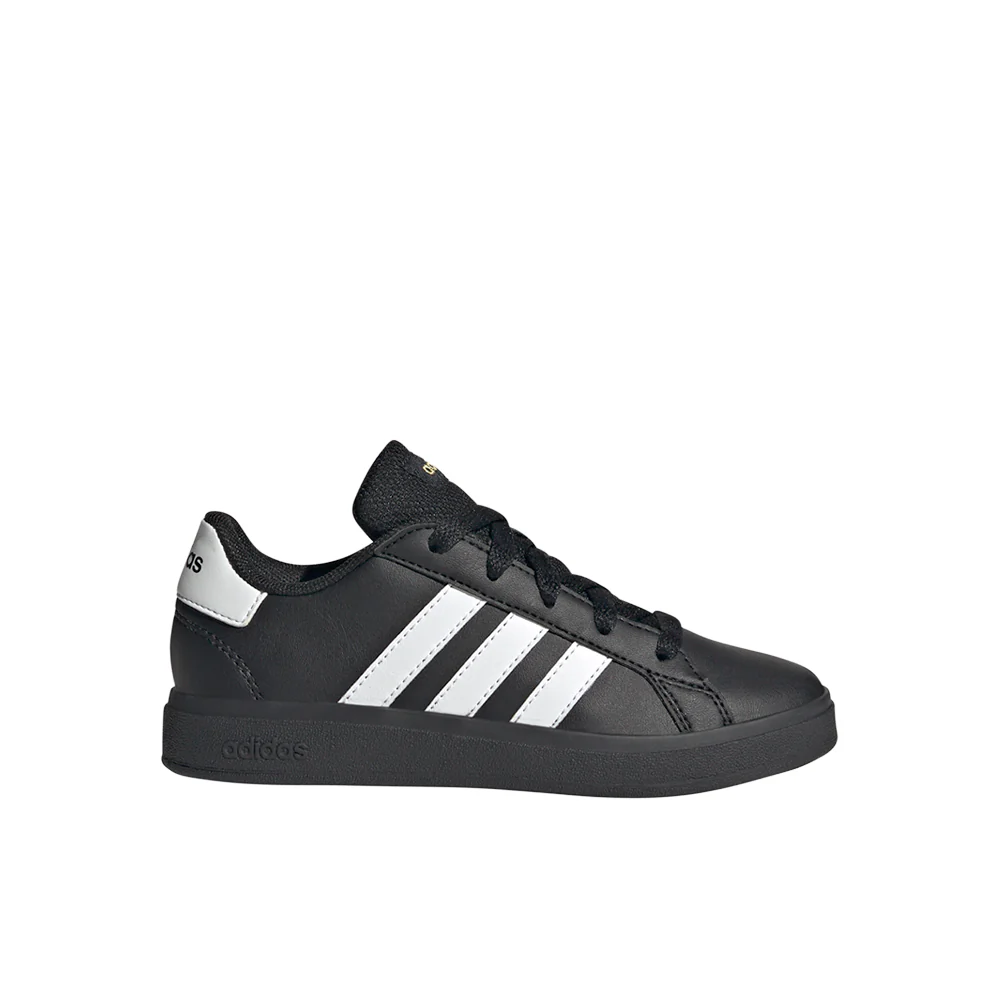 adidas Grand Court 2.0 Lace Up Sneakers (Little Kid-Big Kid)