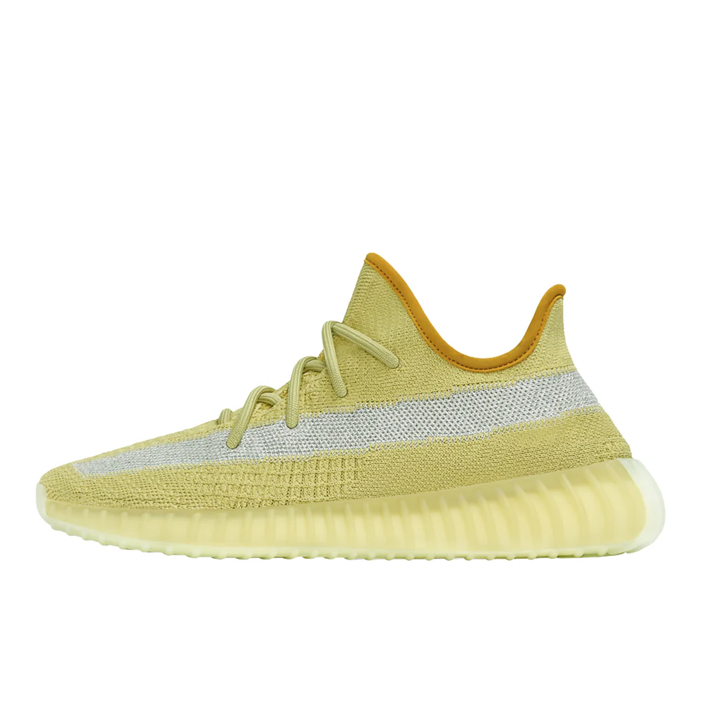 adidas Yeezy Boost 350 V2 Lace Up Sneakers - Image 2