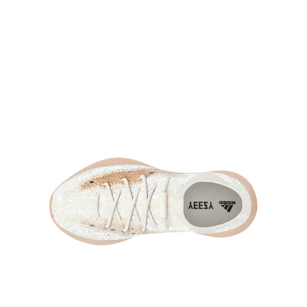 adidas Yeezy Boost 380 Slip On Sneakers (Little Kid-Big Kid) - Image 3
