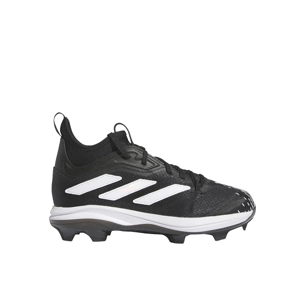 Adizero Afterburner 9 NWV TPU Baseball Cleats (Little Kid-Big Kid)