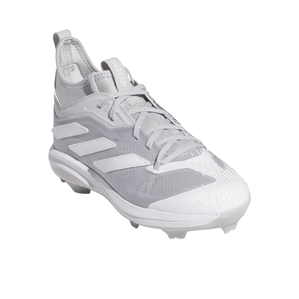 Adizero Afterburner 9 NWV TPU Baseball Cleats (Little Kid-Big Kid) - Image 2
