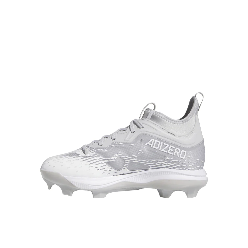Adizero Afterburner 9 NWV TPU Baseball Cleats (Little Kid-Big Kid) - Image 3