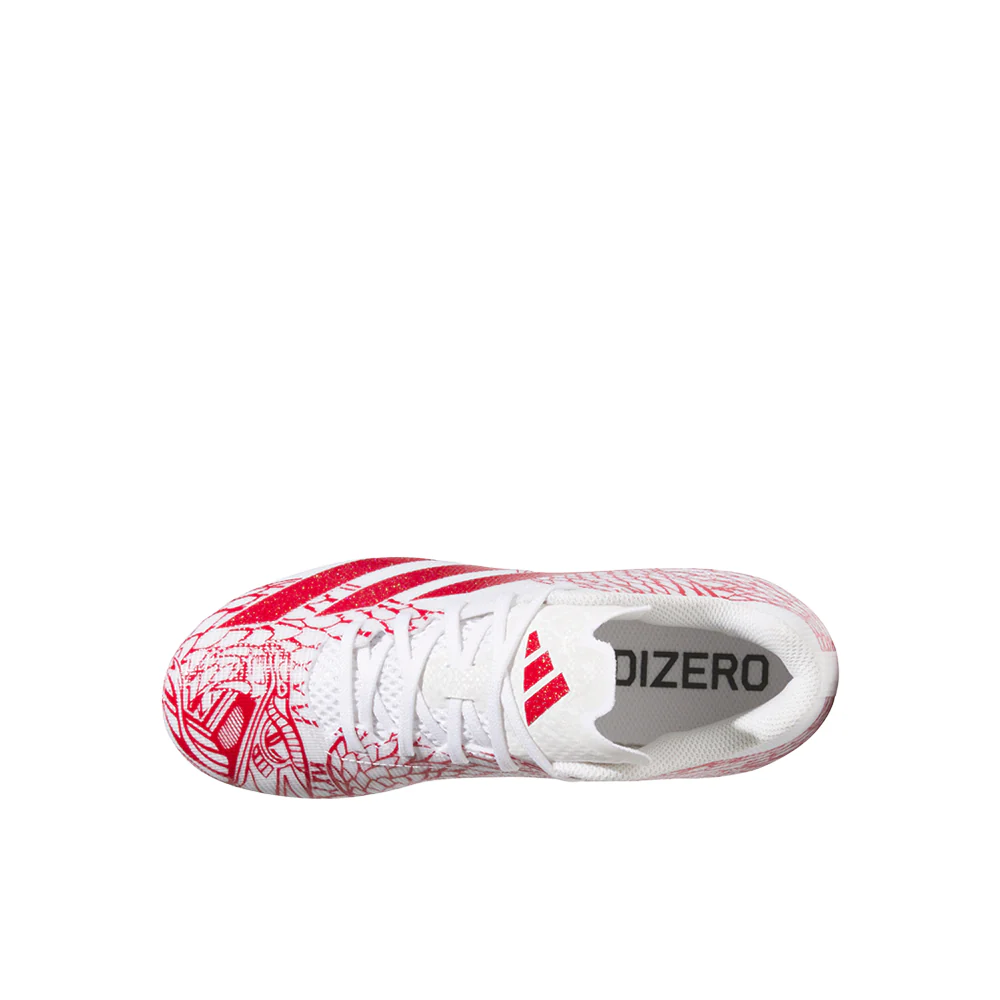 Adizero Electric.2 Football Cleats (Big Kid) - Image 4