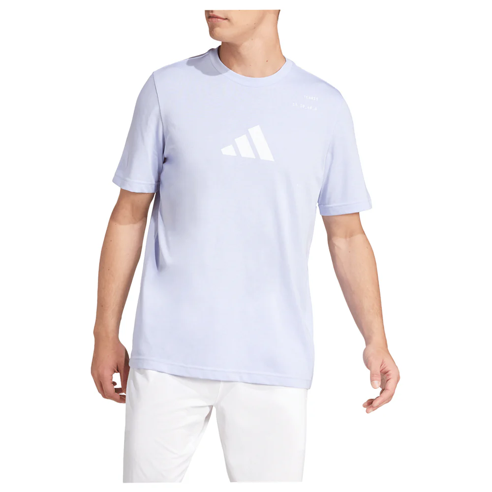 Aeroready Tennis Category Graphic Crew Neck Short Sleeve T-Shirt - Image 2