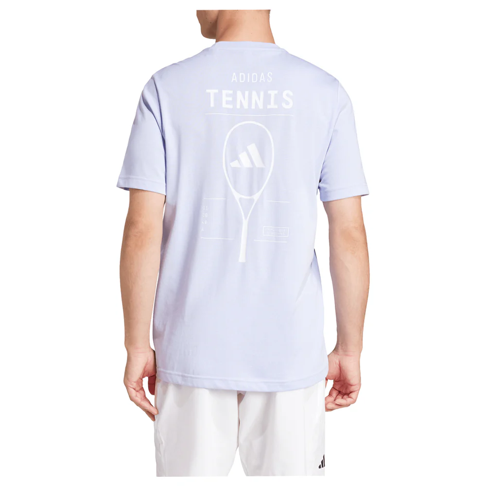Aeroready Tennis Category Graphic Crew Neck Short Sleeve T-Shirt - Image 3
