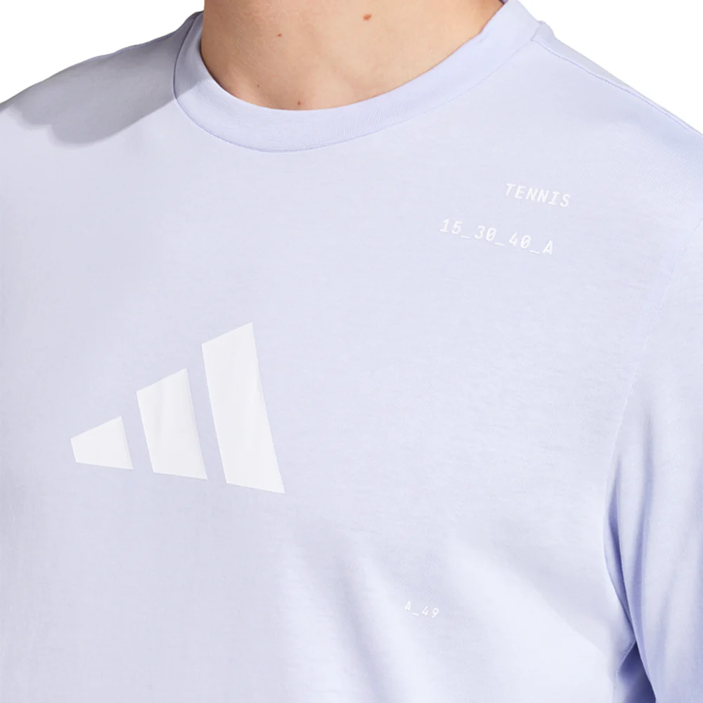 Aeroready Tennis Category Graphic Crew Neck Short Sleeve T-Shirt - Image 4