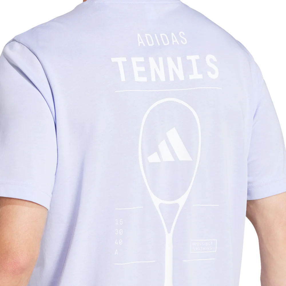 Aeroready Tennis Category Graphic Crew Neck Short Sleeve T-Shirt - Image 5