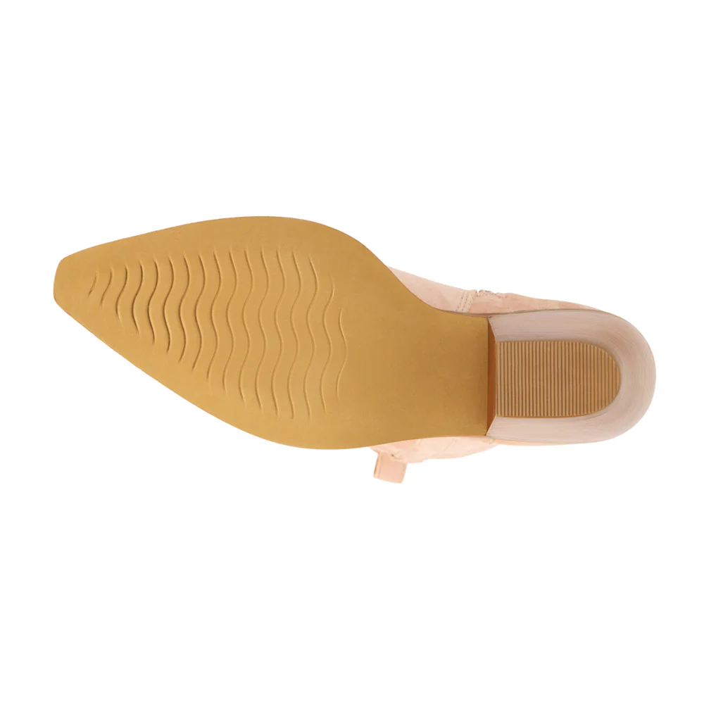 Agency Embroidered Pointed Toe Zippered Cowboy Boots - Image 5